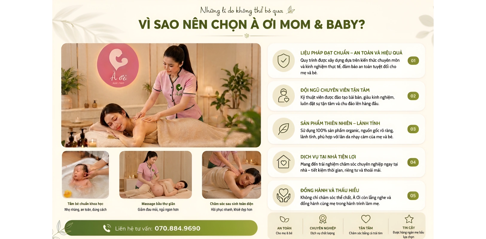 À Ơi Mom &amp; Baby